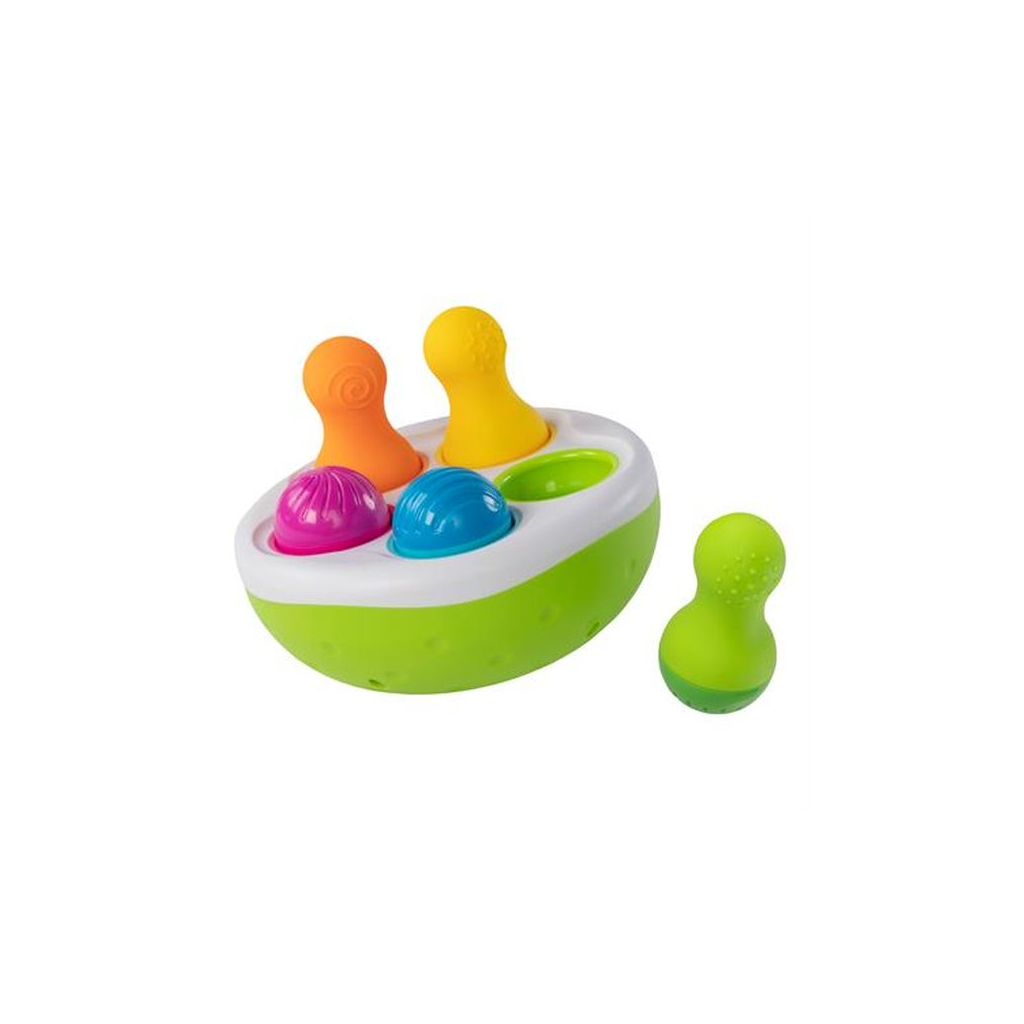 Розвиваюча іграшка Fat Brain Toys Сортер-балансир Неваляшки Spinny Pins (F248ML)