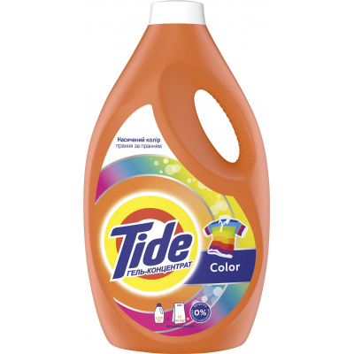 Гель для прання Tide Color 2.75 л (8001841678016)