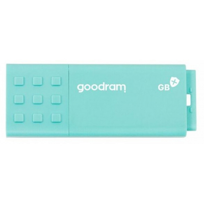 USB флеш накопичувач Goodram 64GB UME3 Care Green USB 3.0 (UME3-0640CRR11)