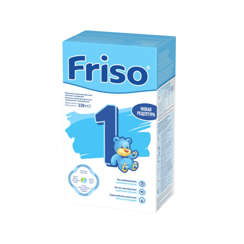 Дитяча суміш Friso 1 LockNutri з 0 до 6 міс.350гр (8716200722612)