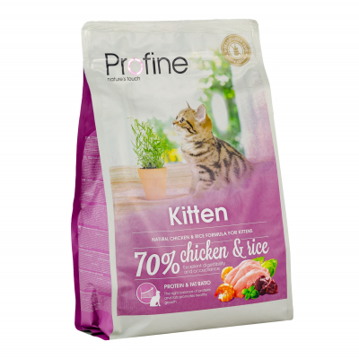 Сухий корм для кішок Profine Cat Kitten з куркою і рисом 2 кг (8595602517640)