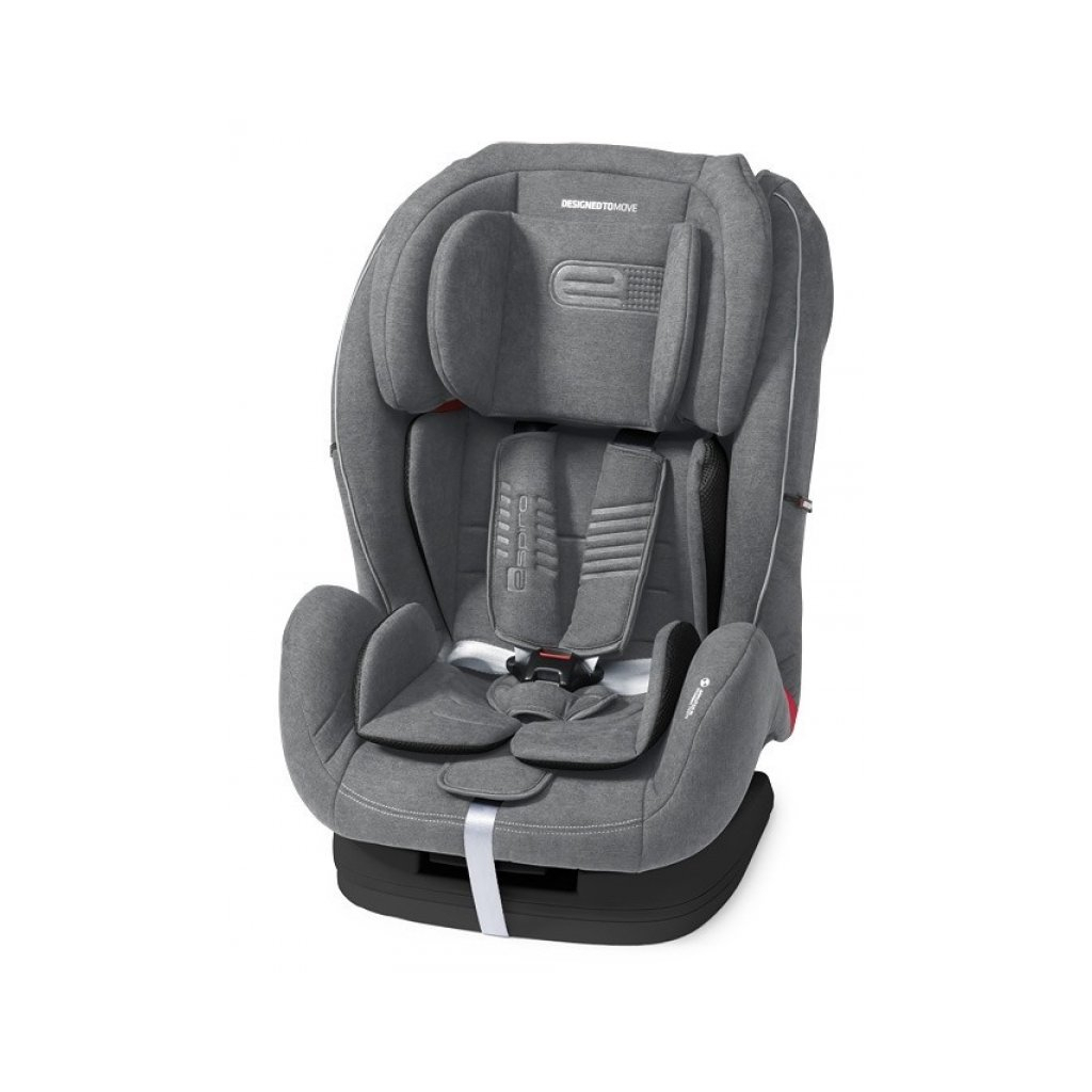 Автокрісло Espiro Kappa New 07 GraySilver (5901750293788)