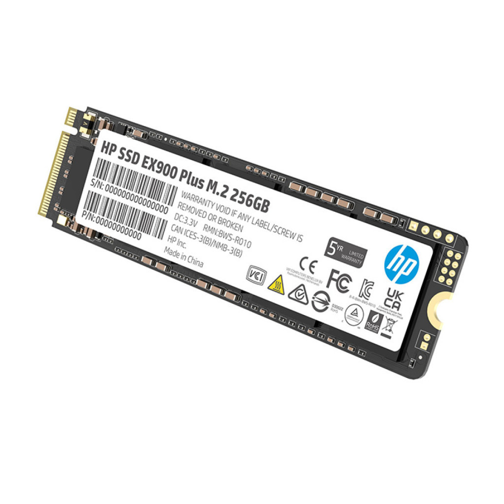 Накопичувач SSD M.2 2280 256GB EX900 Plus HP (35M32AA)