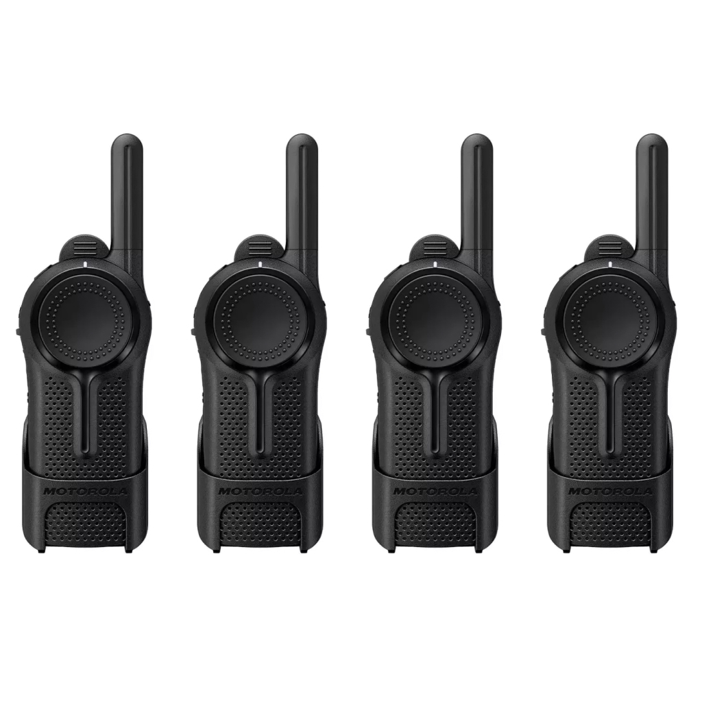 Портативна рація Motorola CLR446 0.5W PMR446 QUAD PACK (CLR0166BHLAA_4)