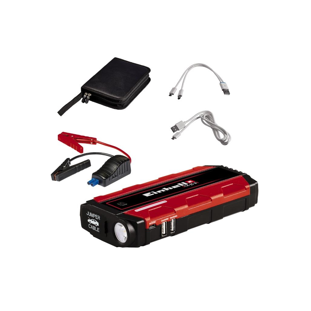 Пуско зарядний пристрій Einhell CE-JS 8 Jump Starter Power Bank (1091511)