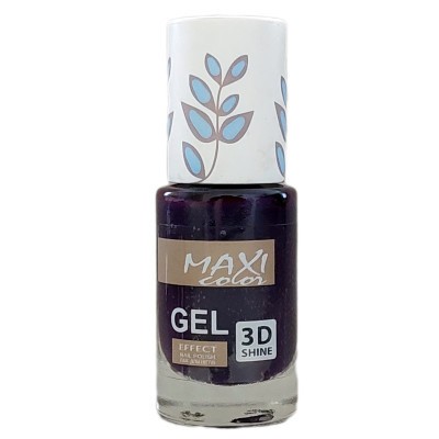 Лак для нігтів Maxi Color Gel Effect New Palette 23 (4823077509841)