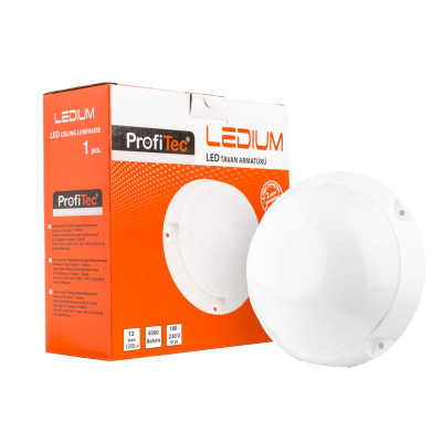 Світильник Vestum Profitec LED 12W 1200Lm 4500K IP20 (PRFLGH 14.101-1)