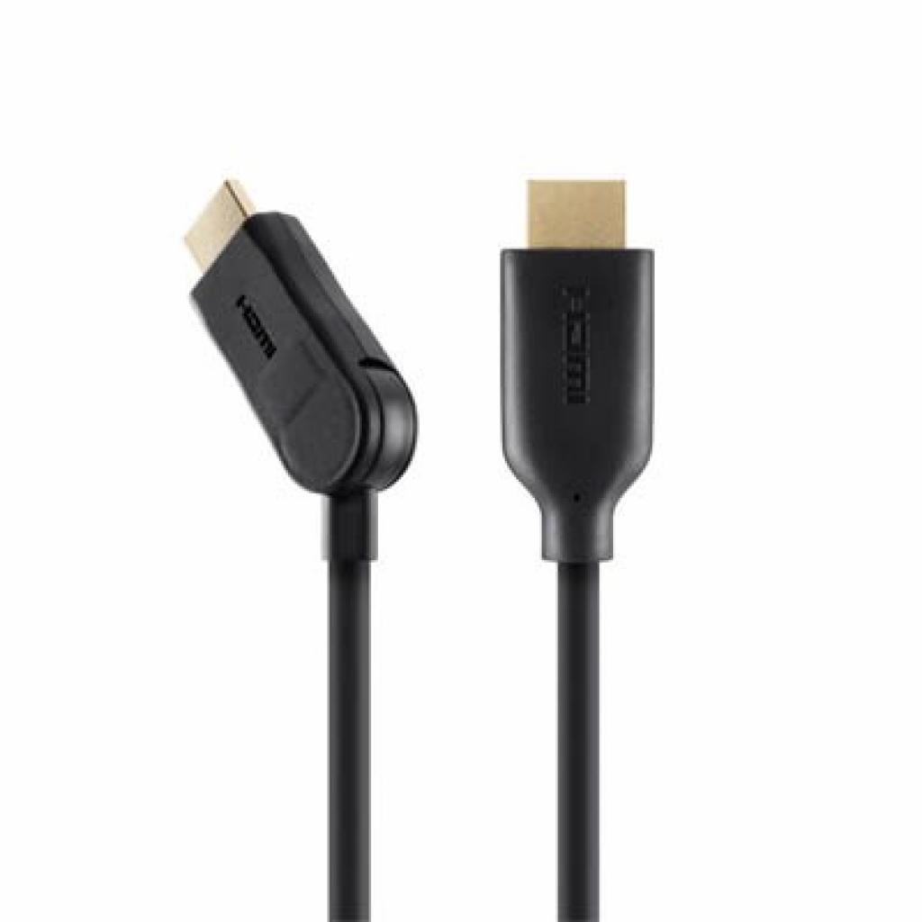 Кабель HDMI to HDMI 2.0m Belkin (F3Y024bf2M)