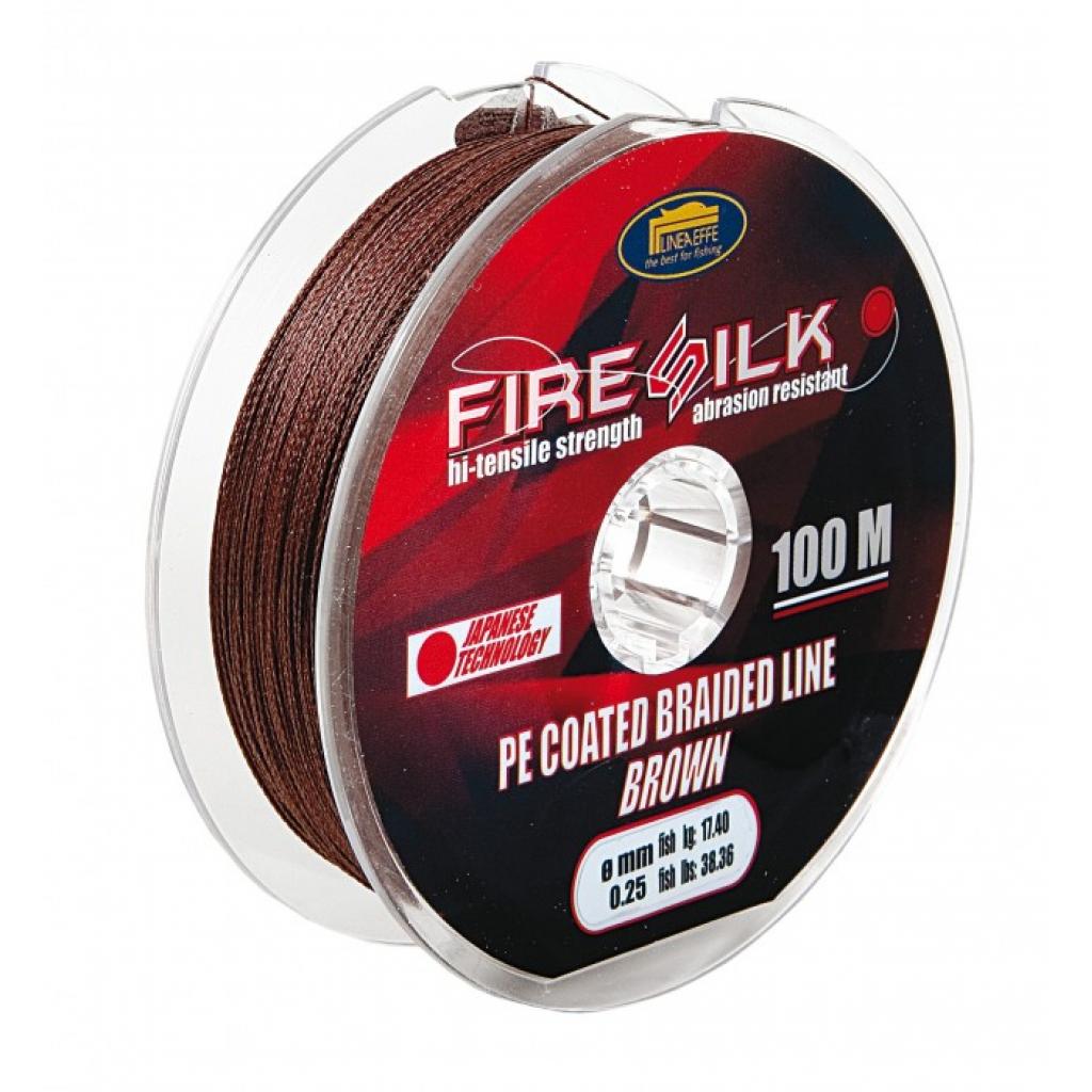 Шнур Lineaeffe Fire Silk PE Coated (3008118)