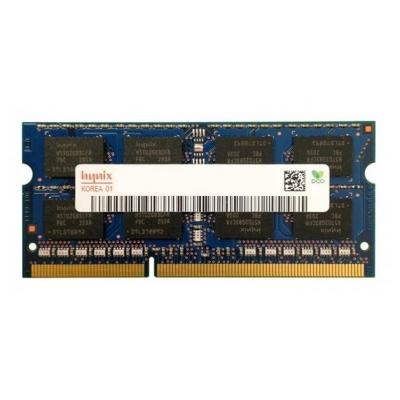 Модуль пам'яті для ноутбука SoDIMM DDR3 4GB 1600 MHz Hynix (HMT451S6MFR8A-PBN0)