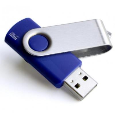 USB флеш накопичувач Goodram 64GB TWISTER USB 3.0 (PD64GH3GRTSBR9)