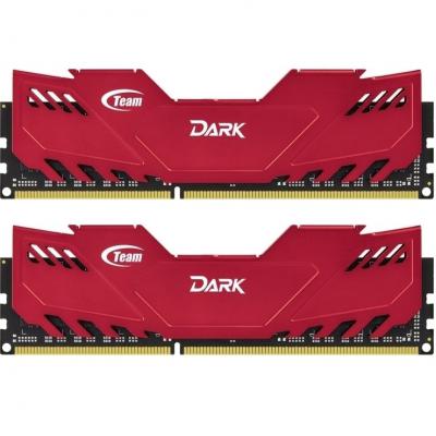 Модуль пам'яті для комп'ютера DDR3 16GB (2x8GB) 2133 MHz Dark Team (TDRED316G2133HC11ADC01)