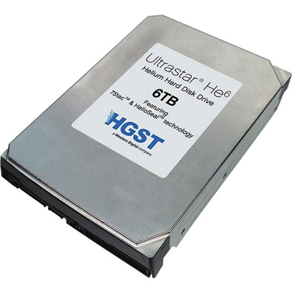 Жорсткий диск для сервера 6TB WDC Hitachi HGST (0F18370 / HUS726060ALS640)