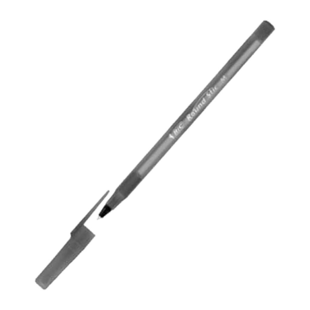 Ручка кулькова Bic Round Stic, black (bc2118722)