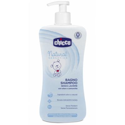 Дитячий шампунь Chicco Natural Sensation 500 мл (07453.10)