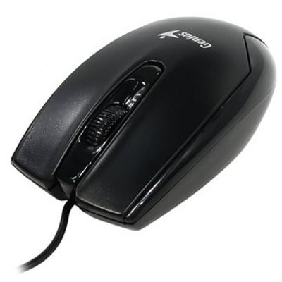 Мишка Genius DX-100X USB Black (31010229100)