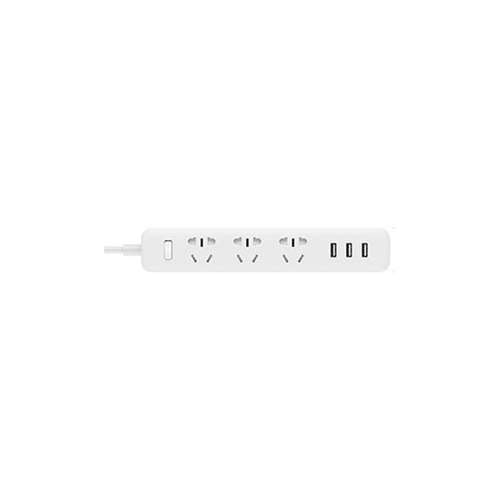 Мережевий фільтр живлення Xiaomi Power Strip, 3 розетки, 3 USB (XMCXB01QM)