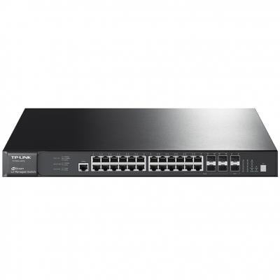 Комутатор мережевий TP-Link T3700G-28TQ