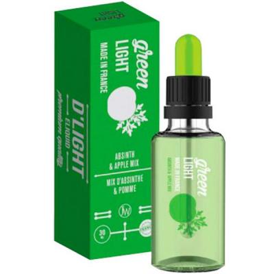 Рідина для електронних сигарет Jwell D'LIGHT GREEN LIGHT 30 ml 3 mg (DLGRL3003)