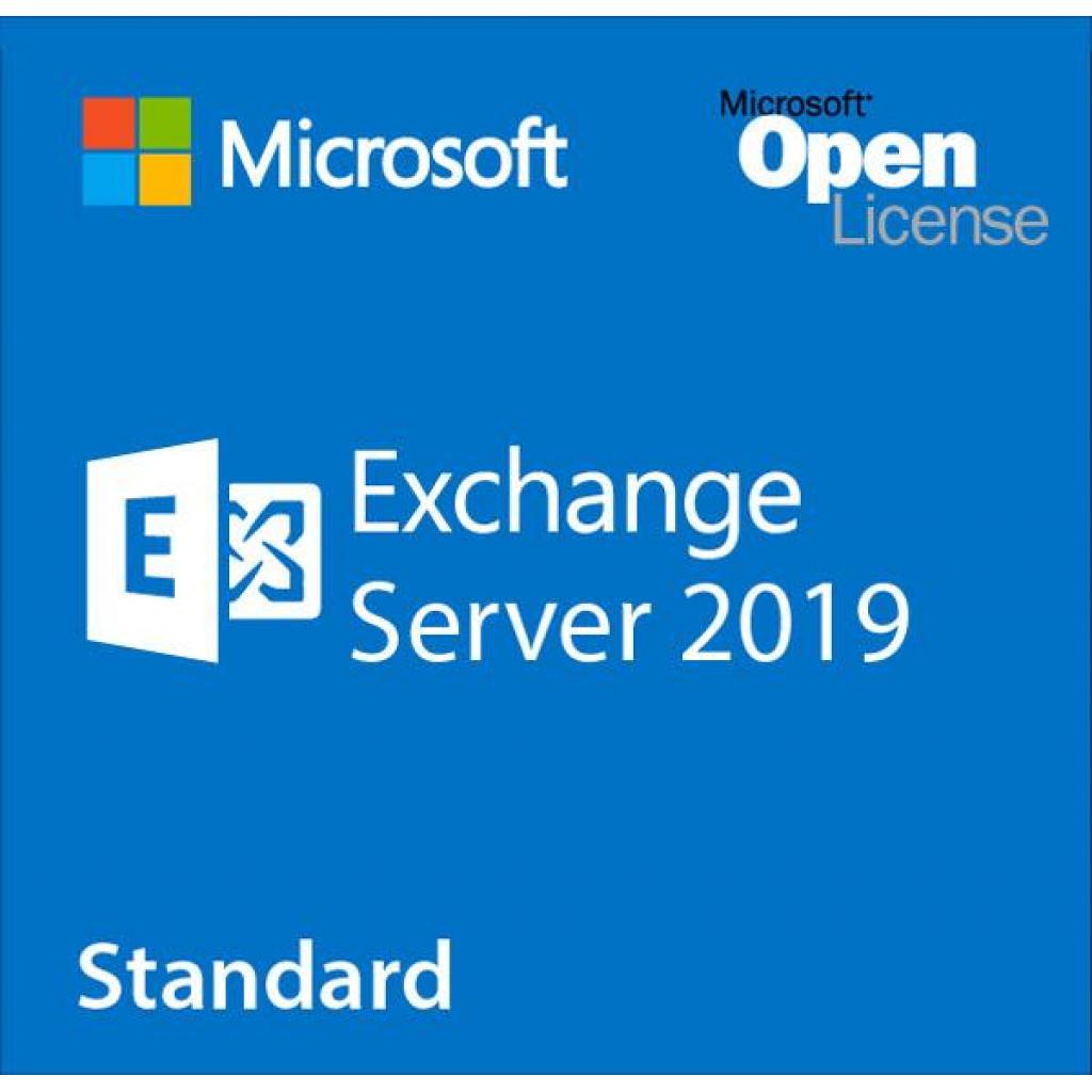 ПЗ для сервера Microsoft ExchgSvrStd 2019 SNGL OLP NL (312-04405)