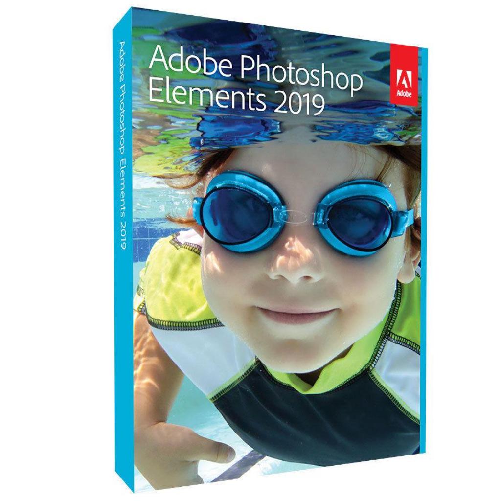 ПЗ для мультимедіа Adobe Photoshop Elements 2019 2019 Windows Russian AOO License TLP (65292343AD01A00)