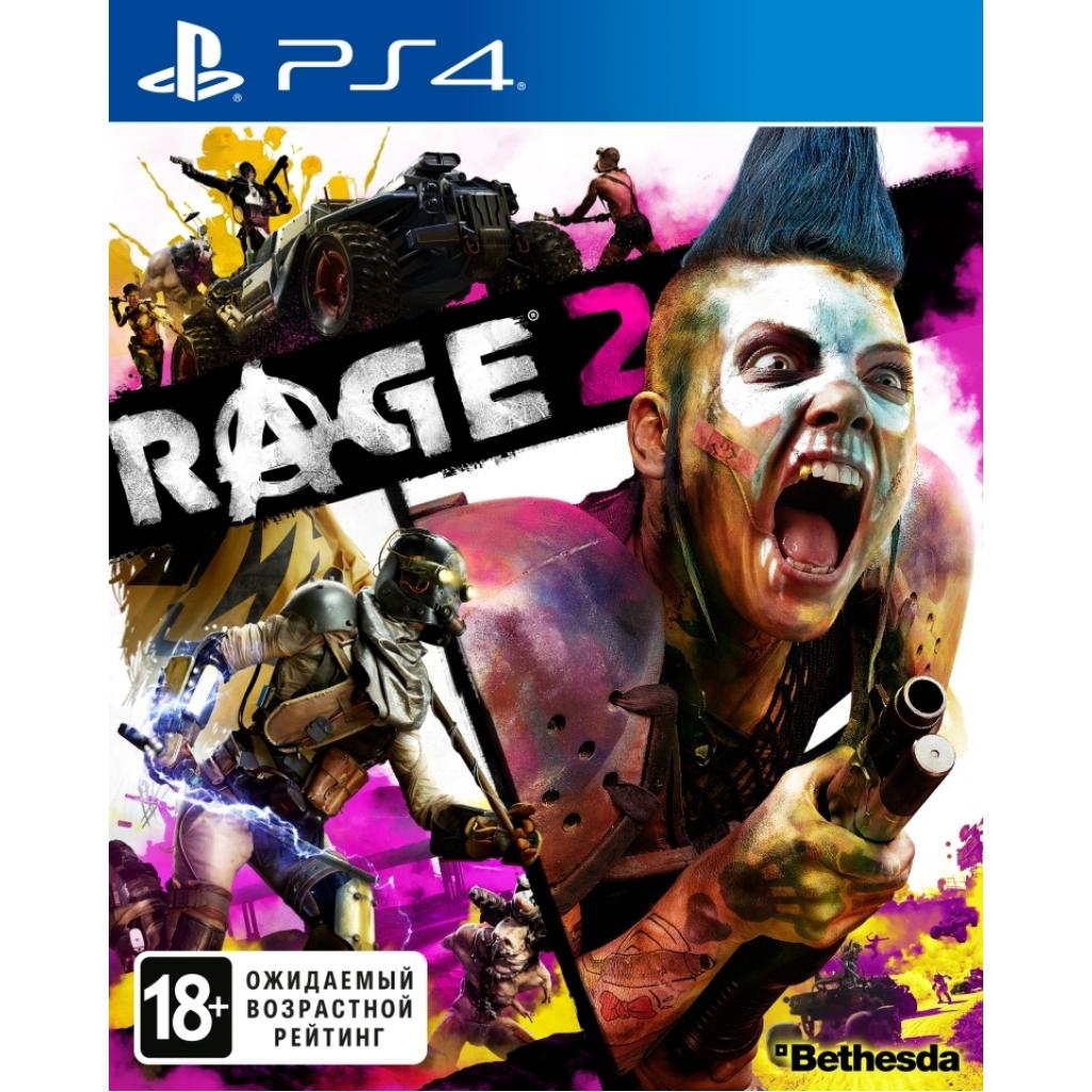 Гра Sony Rage 2 [PS4, Russian version] (6420286)