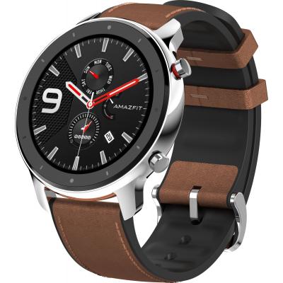 Смарт-годинник Amazfit GTR 47 mm Stainless steel (A1902SS)