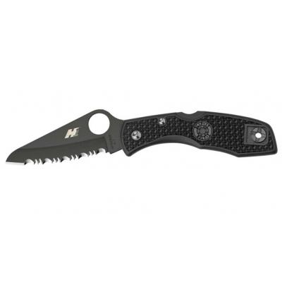 Ніж Spyderco Salt 1 Serrated (C88SBBK)