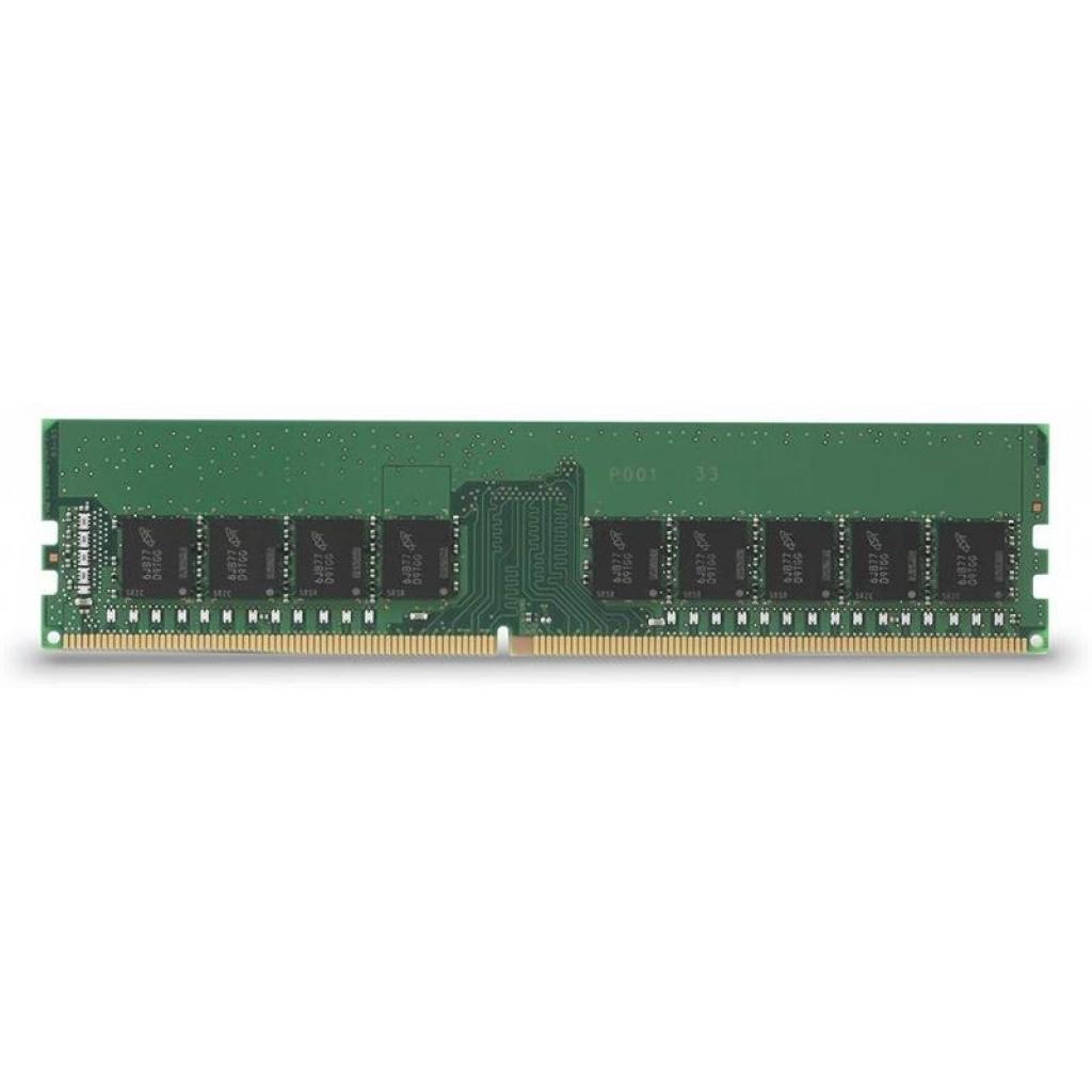 Модуль пам'яті для сервера DDR4 8GB ECC RDIMM 2400MHz 1Rx8 1.2V CL17 Kingston (KSM24RS8/8MEI)