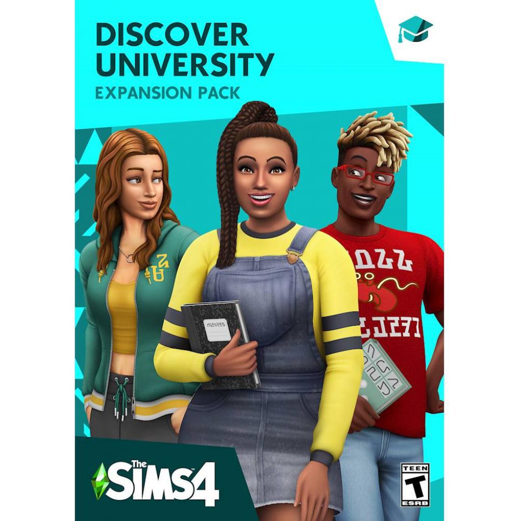 Гра PC The Sims 4: В университете. Дополнение