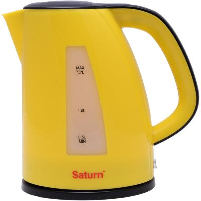 Електрочайник Saturn ST-EK8436 Yellow/Black