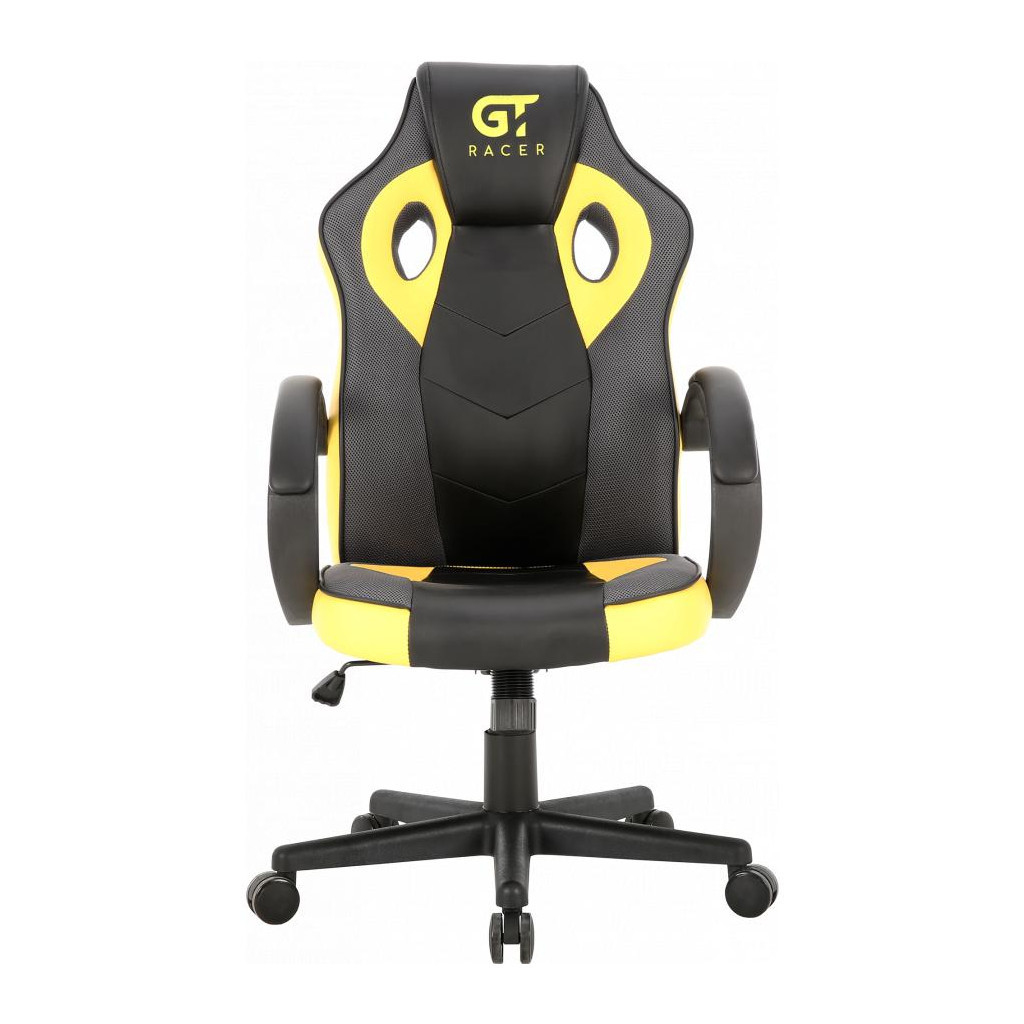 Крісло ігрове GT Racer X-2752 Black/Yellow