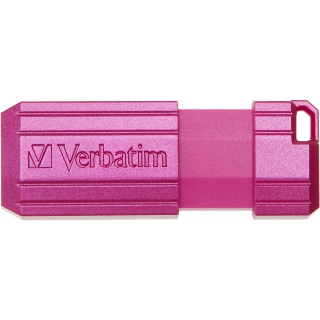 USB флеш накопичувач Verbatim 32GB Store 'n' Go Pin Stripe Pink USB 2.0 (049056)