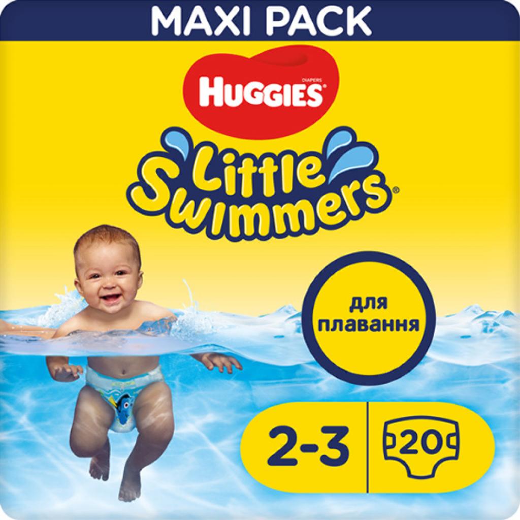 Підгузок Huggies Little Swimmer 2-3 20 шт (5029053537818)