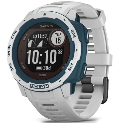 Смарт-годинник Garmin Instinct Solar, Surf Edition, Cloudbreak (010-02293-08)