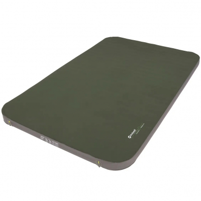 Туристичний килимок Outwell Self-inflating Mat Dreamhaven Double 5.5 cm Elegant Green (929005)