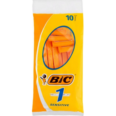 Бритва Bic для чутливої шкіри 10 шт. (3086125705119)