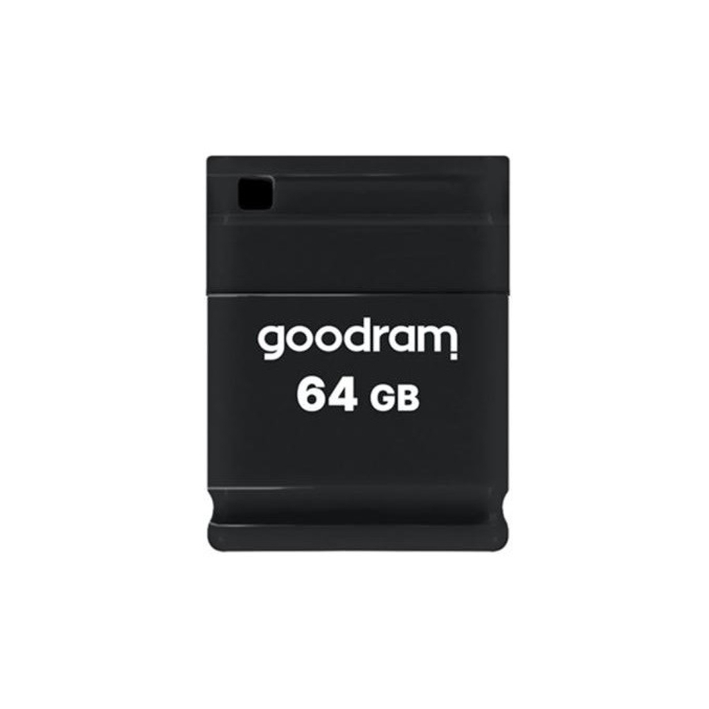 USB флеш накопичувач Goodram 64GB UPI2 Black USB 2.0 (UPI2-0640K0R11)