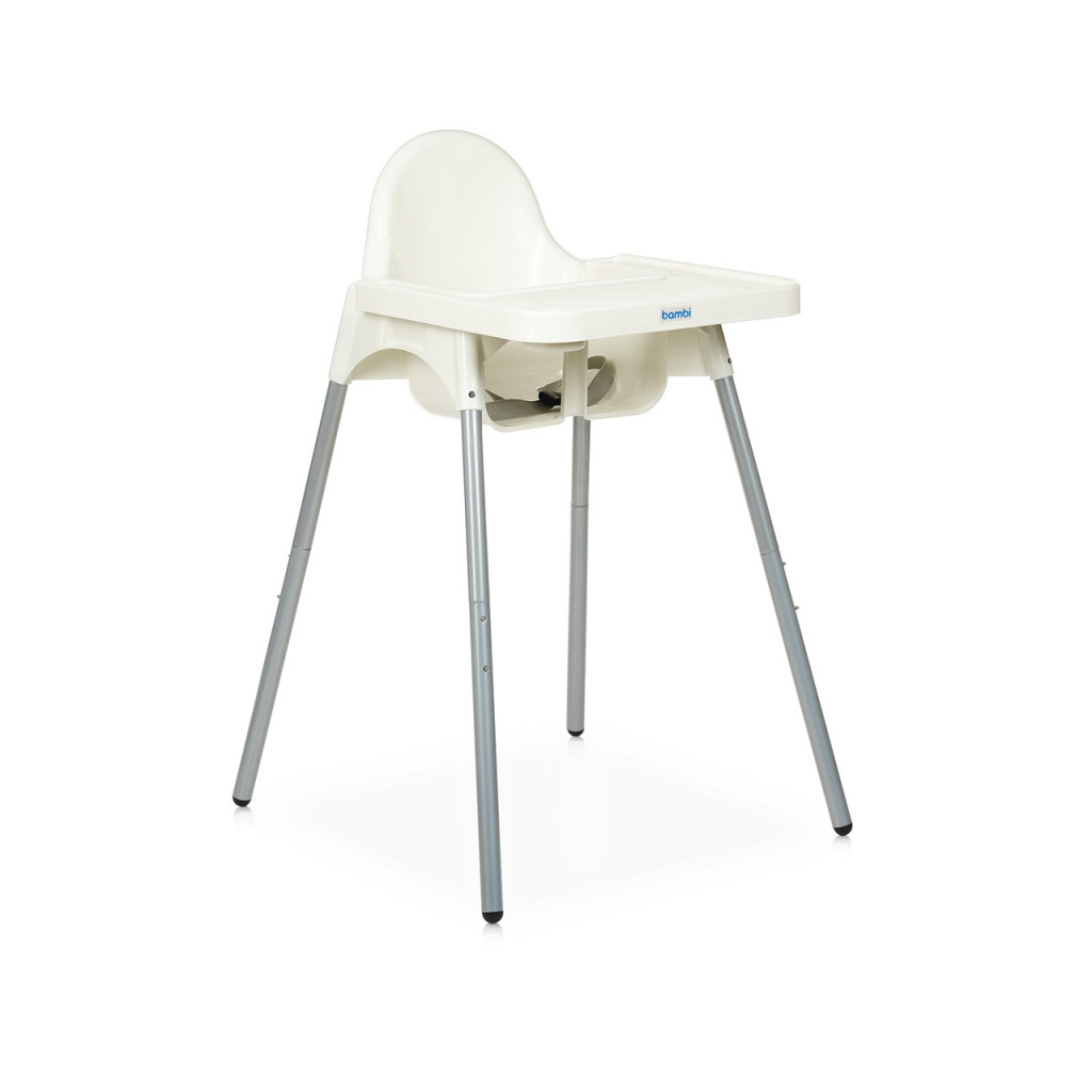 Стілець для годування Bambi M 4209 white