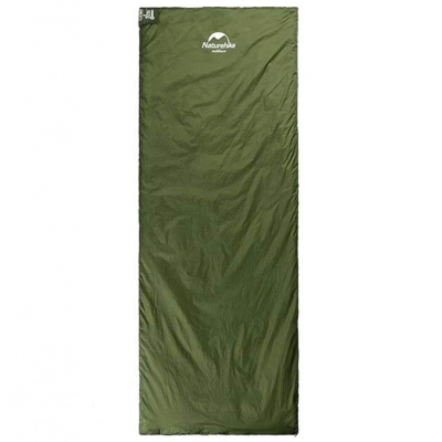 Спальний мішок Naturehike Mini Ultra Light LW 180 NH15S003-D Silk-like Cotton Right Da (6927595703212-R)