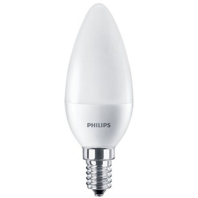 Лампочка Philips ESSLEDCandle 6.5-75W E14 840 B35NDFR RCA (929002274307)