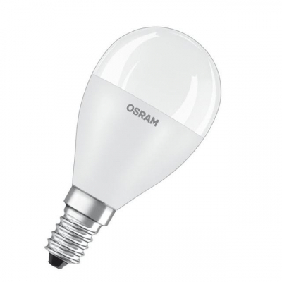 Лампочка Osram LED VALUE CL P60 7W/830 230V FR E14 10X1 (4058075479418)