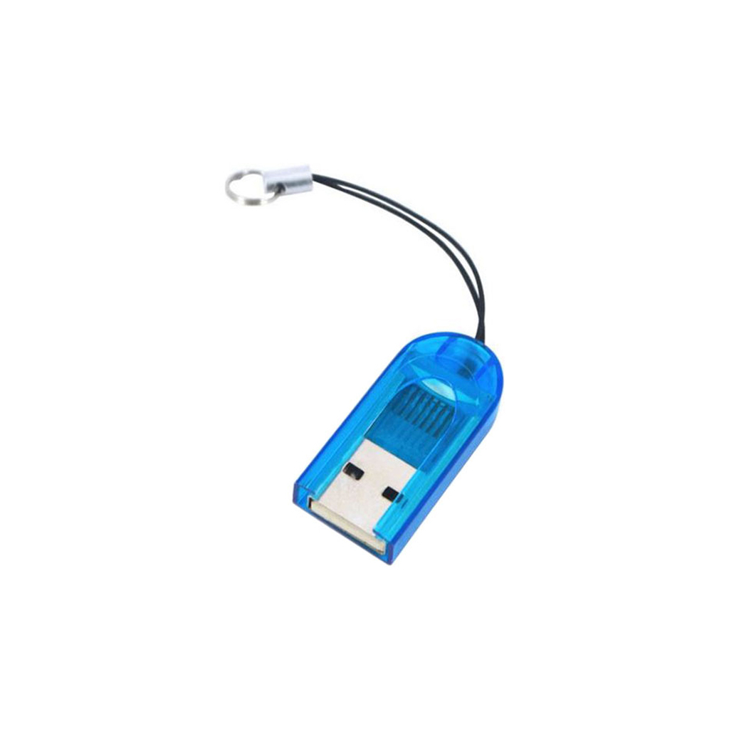 Зчитувач флеш-карт ST-Lab MicroSD/TF (U-373 blue)