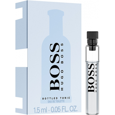 Туалетна вода Hugo Boss Bottled Tonic пробник 1.5 мл (8005610255774)