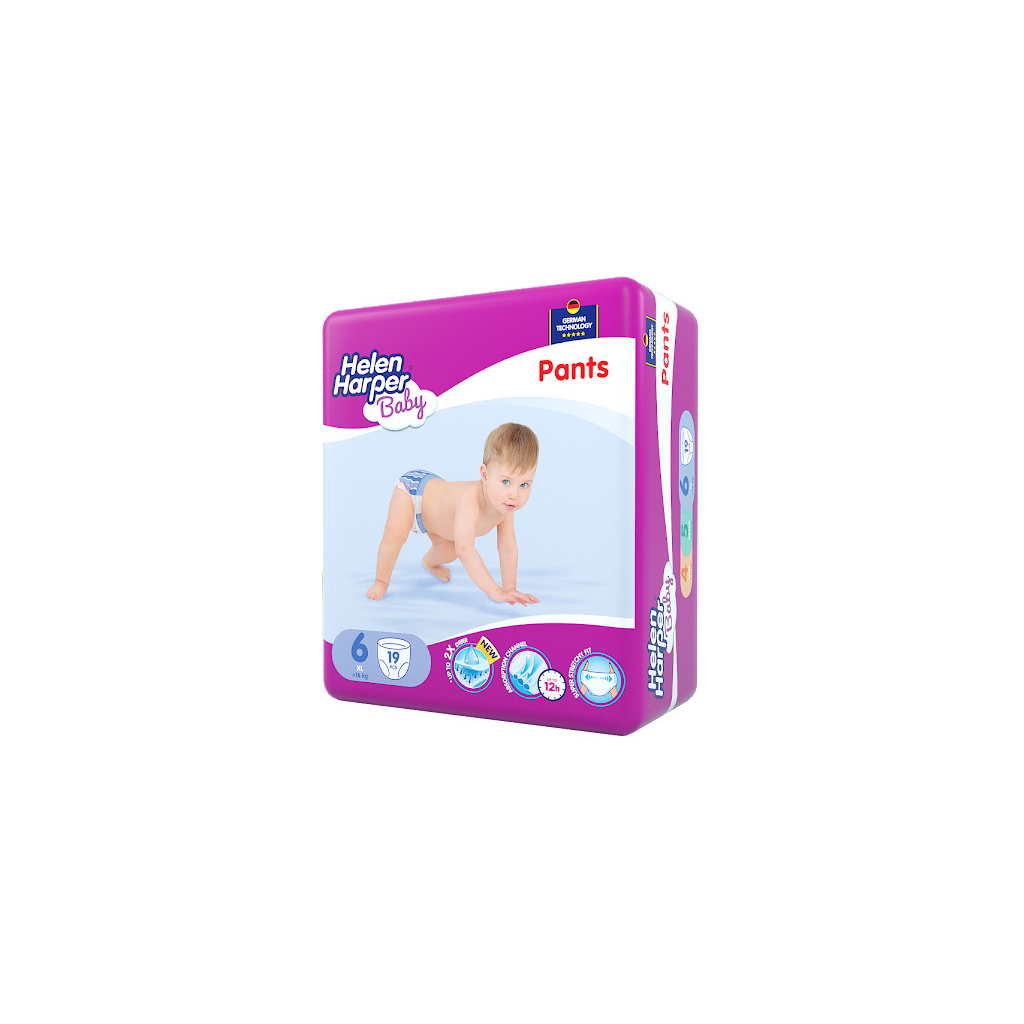 Підгузок Helen Harper Baby XL 16+ кг 19 шт (271238)