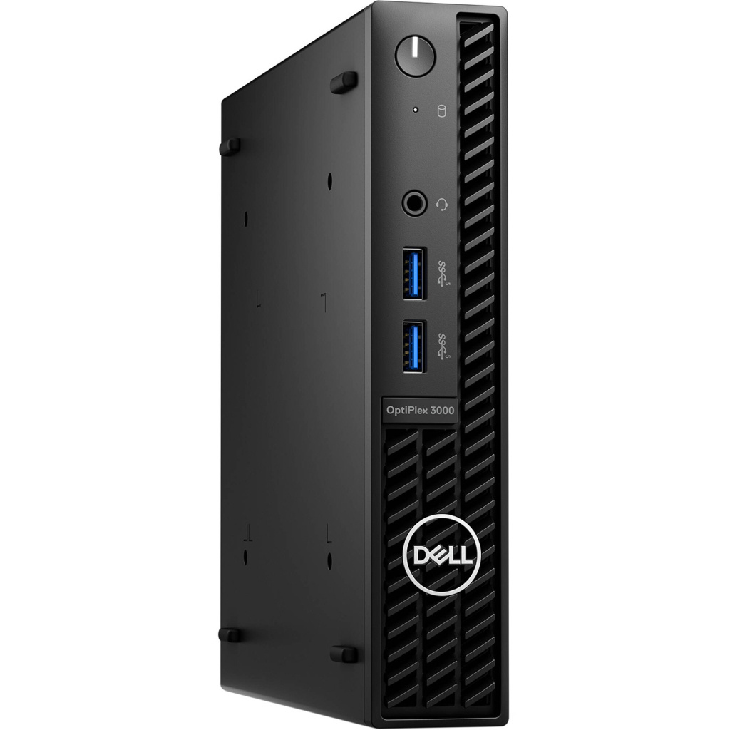 Комп'ютер Dell OptiPlex 3000 MFF / i3-12100T (N007O3000MFF_UBU)