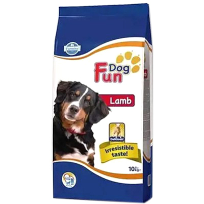 Сухий корм для собак Farmina Fun Dog Lamb з ягнятком 10 кг (8010276030153)