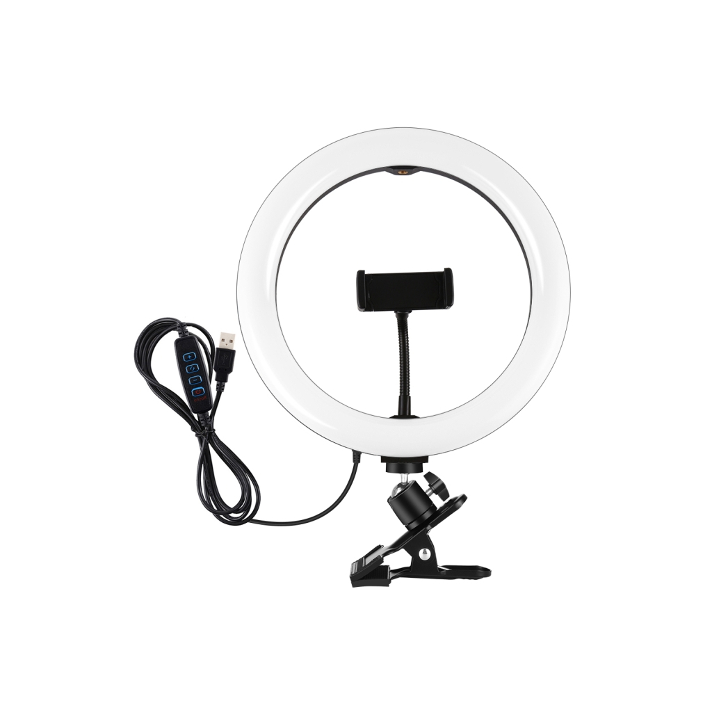 Набір блогера Puluz Ring USB LED lamp PKT3126B 10.2