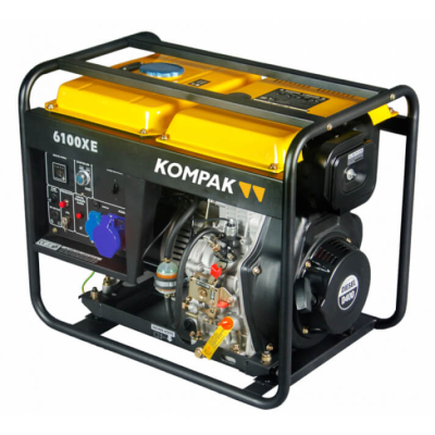 Генератор KOMPAK K6100XE 5.5kW (K6100XE)