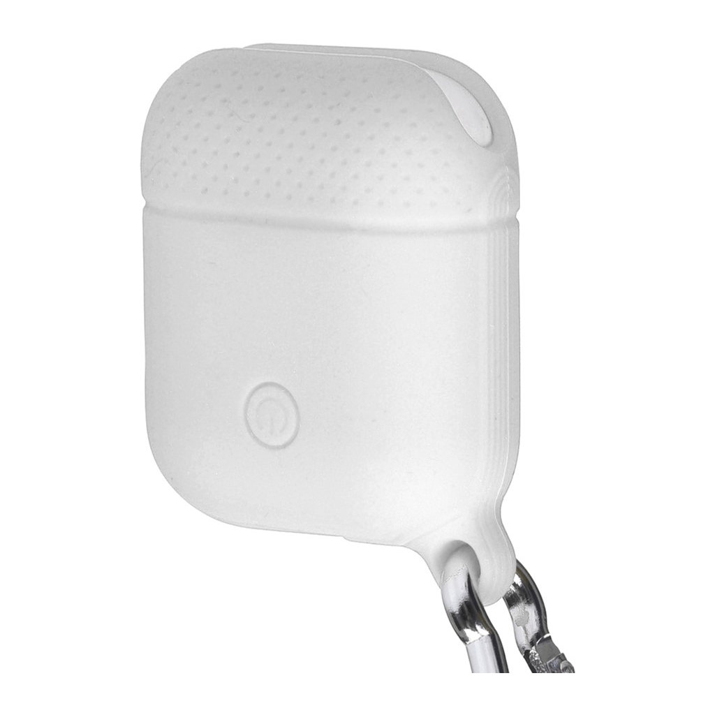 Чохол для навушників Huxing Series i-Smile для Apple AirPods IPH1458 White (703332)